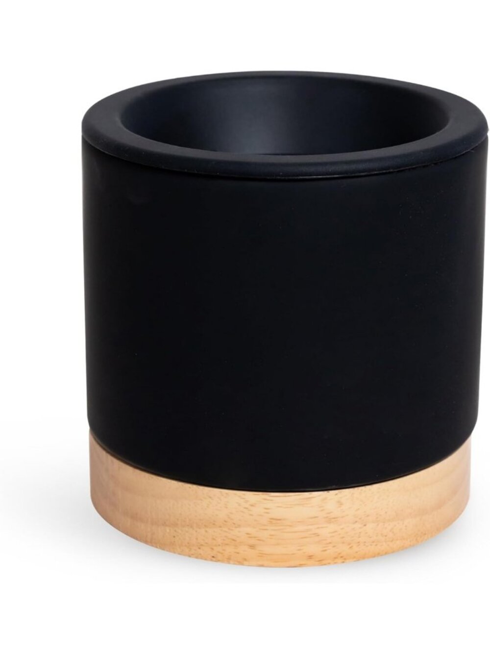 Large Black Wax Warmer - Perfect for Open Concept Spaces & Scented Melts
